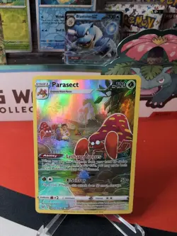 Parasect TG01/TG30 - Lost Origin Pokemon Card - NM - Image 1