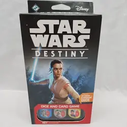 Star Wars Destiny Dice And Card Game Rey Starter Set Fantasy Flight Games - Image 1