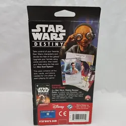 Star Wars Destiny Dice And Card Game Rey Starter Set Fantasy Flight Games - Image 3