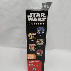 Star Wars Destiny Dice And Card Game Rey Starter Set Fantasy Flight Games - Image 4