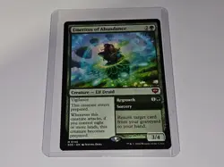Emeritus of Abundance / Regrowth #145 MTG Secrets of Strixhaven Magic Card - Image 1
