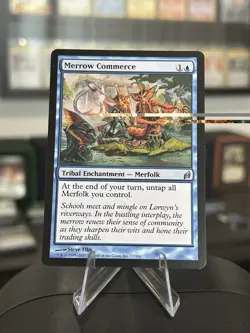 Merrow Commerce [Lorwyn] Magic MTG Cards LP - Image 1