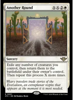 Another Round 1 MTG NM - Outlaws of Thunder Junction - Image 1