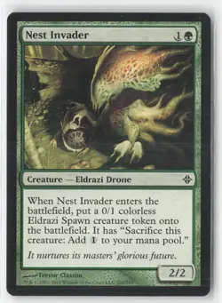 Nest Invader 201 Common Rise of the Eldrazi Magic: The Gathering Near Mint - Image 1