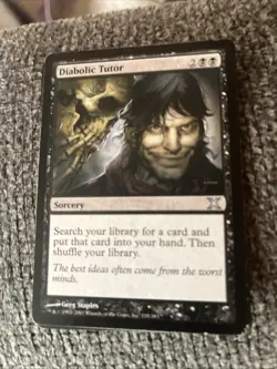 Diabolic Tutor 10th Edition Regular - Image 1