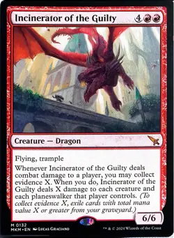 Incinerator of the Guilty Murders at Karlov Manor Magic: The Gathering NM/M - Image 1