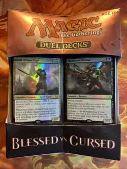 MTG Duel Decks: Blessed vs. Cursed - Box Set Factory Sealed!! - Image 1