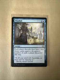 MTG Windfall LCC 0180 R NM Regular - Image 1
