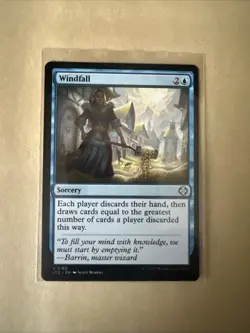 MTG Windfall LCC 0180 R NM Regular - Image 2