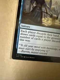 MTG Windfall LCC 0180 R NM Regular - Image 3