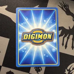 2000 Digimon Digi Battle TCG Kerpymon Movie Promo MO-08 - Image 2