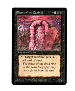 MTG Ghosts of the Damned SP/NM- Legends Magic the Gathering ~ Free Shipping ~ - Image 1