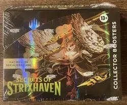 Magic The Gathering - Secrets Of Strixhaven Collector Booster Box - Image 1