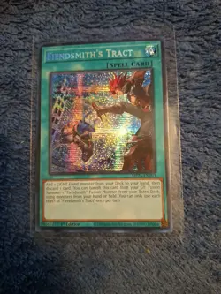 1x (M/NM) Fiendsmith's Tract MP25-EN093 Prismatic Secret Rare 1st Edition Yugioh - Image 1