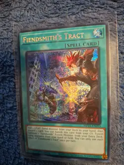 1x (M/NM) Fiendsmith's Tract MP25-EN093 Prismatic Secret Rare 1st Edition Yugioh - Image 2