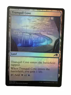Tranquil Cove NEO 280 MTG Foil Dual Land - Image 1