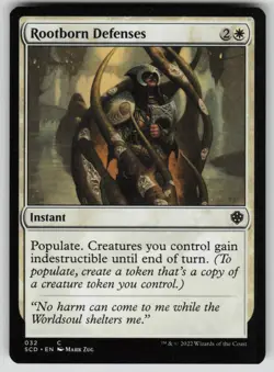 Rootborn Defenses Normal C Starter Commander Decks 32 NM - Image 1