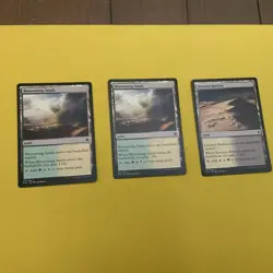 X2 Blossoming Sands - Khans of Tarkir Mtg Dual Land + 1 bonus - Image 1