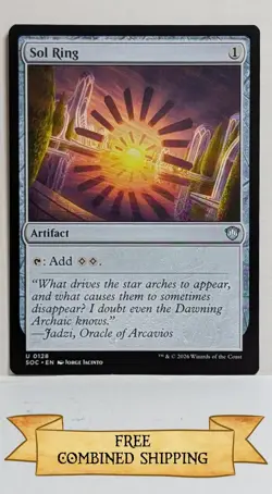 Sol Ring Commander: Secrets of Strixhaven - Image 1