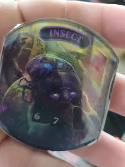 MTG Relic Tokens Eternal Collection NEW Insect FOIL PLANESWALKER STAMPED Free... - Image 1