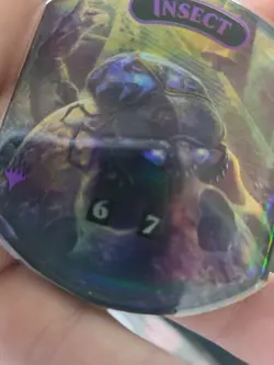 MTG Relic Tokens Eternal Collection NEW Insect FOIL PLANESWALKER STAMPED Free... - Image 2