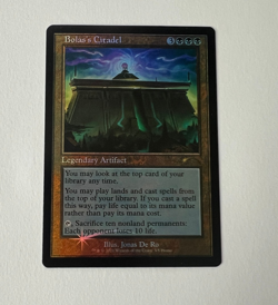 MTG Bolas's Citadel (Retro Frame) - Near Mint - Foil - WPN Gateway Promo - Image 1