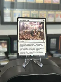 MTG Akroma’s Will | Commander MH3 | NM | Rare Instant | M3C | - Image 1