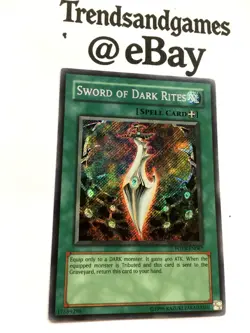 YUGIOH - SWORD OF DARK RITES - FOTB-EN067 - SECRET RARE - NEAR MINT - ENGLISH - Image 2