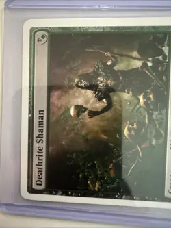 Deathrite Shaman (White Border Rare) - MTG Mystery Booster 2 (MB2)#81 2 - Image 2