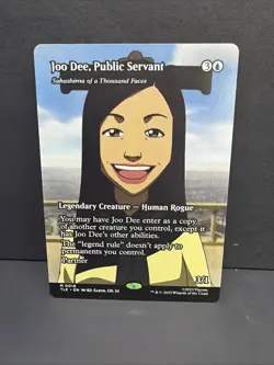 Joo Dee, Public Servant - 18 - MTG Avatar: The Last Airbender - Borderless - Image 1