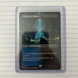 Undercity Sewers (Borderless Foil) Murders at Karlov Manor Foil NM MTG - Image 1