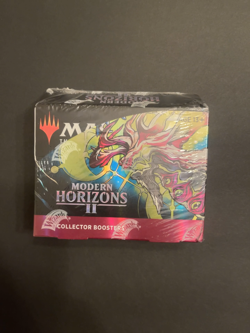 Magic The Gathering Modern Horizons II Collector Booster Box - Image 2