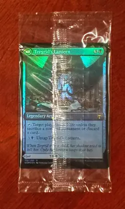 FOIL Tergrid, God of Fright / Lantern - Kaldheim Prerelease 2021 (KHM) (PRE) - Image 2
