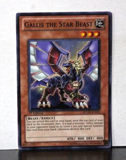 Gallis the Star Beast RYMP-EN013 Common 1st Edition YuGiOh - Image 1