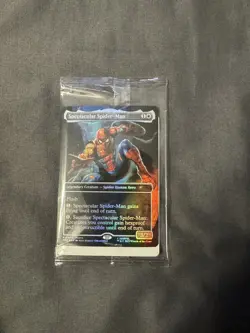 Spectacular Spider-Man (Borderless) Media Promos Foil - Image 1