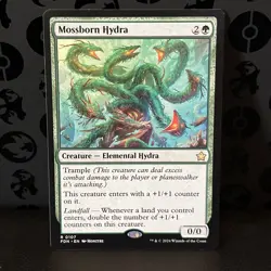 1 x Mossborn Hydra - Foundations - NM-Mint - MTG - Image 1