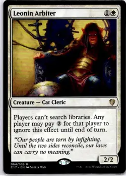 Leonin Arbiter Commander 2017 Regular - Image 1
