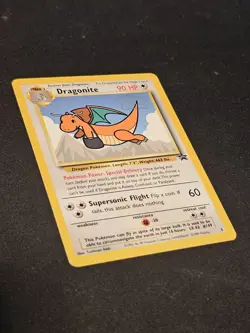 Pokemon TCG Dragonite 5 Movie Black Star Promo Mint / Near Mint - Image 2