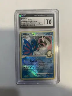 Milotic C 35/147 Supreme Victors Pokemon League Cross Holo CGC 10 Gem Mint - Image 1