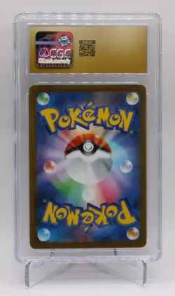 Ralts Pokemon 2023 JPN Scarlet ex 083/078 Art Rare Holo CGC Pristine 10 - Image 2