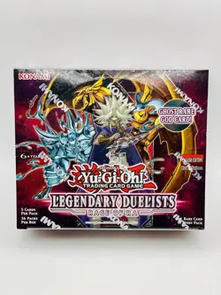 1x Yugioh Legendary Duelists Rage of Ra 1st Edition Booster Box LED7 - Image 1