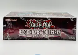 1x Yugioh Legendary Duelists Rage of Ra 1st Edition Booster Box LED7 - Image 2