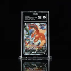 Charizard V #154 TAG 10 • 957 Score • Pokemon Brilliant Stars Alt Art - Image 1