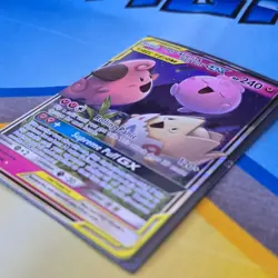 Pokemon Togepi & Cleffa & Igglybuff GX TAG TEAM Sm-Cosmic Eclipse 143/236 Holo … - Image 3