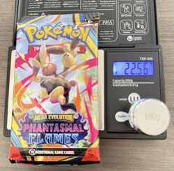 Pokemon TCG: Phantasmal Flames - English Booster Pack SEALED - 22.56g - Image 1