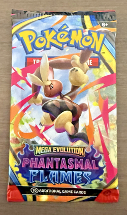 Pokemon TCG: Phantasmal Flames - English Booster Pack SEALED - 22.56g - Image 2
