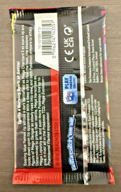 Pokemon TCG: Phantasmal Flames - English Booster Pack SEALED - 22.56g - Image 3