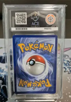 Pokemon TCG Rosa's Encouragement Perfect Order SIR 123/088 ACE 10 Gem Mint - Image 2