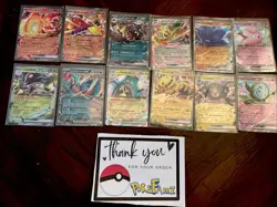 EX Pokemon Card Lot - Image 1