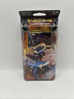 Pokemon Sun & Moon: Ultra Prism Mach Strike Theme Deck - Garchomp - New & Sealed - Image 1